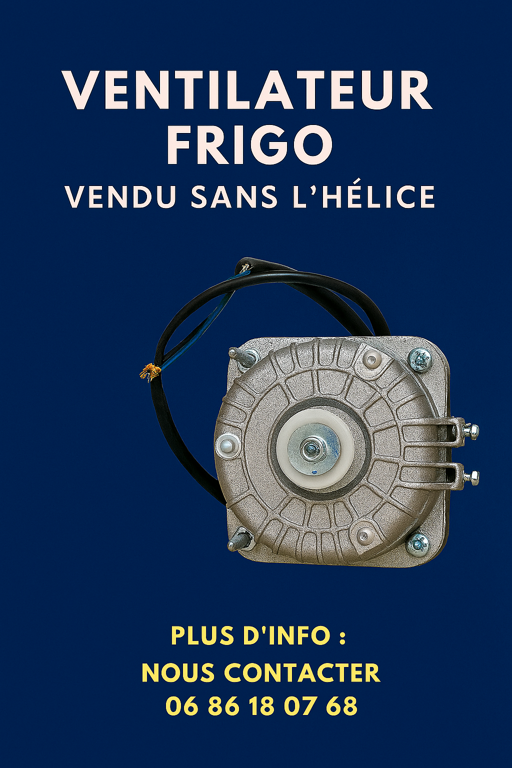 Ventilateur frigo